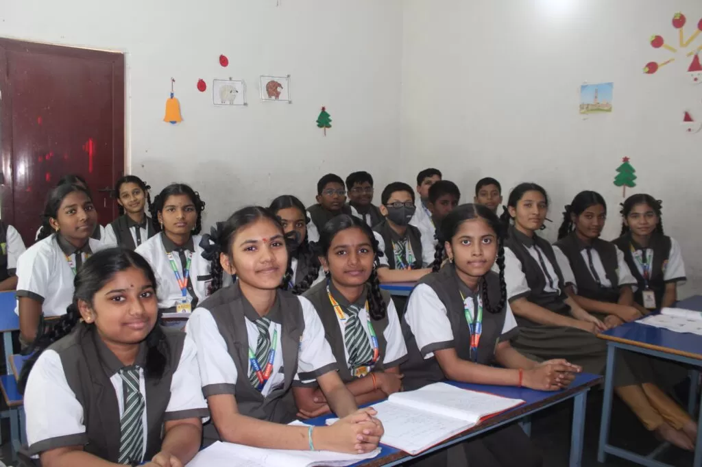 CBSE Schools In Kavadiguda, Hyderabad - Queens Global School