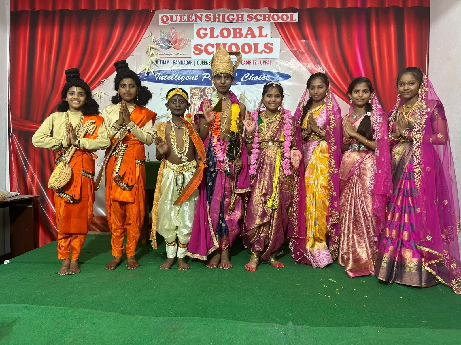 Queens Global School, one of the leading CBSE Schools in Hyderabad, provides quality education.