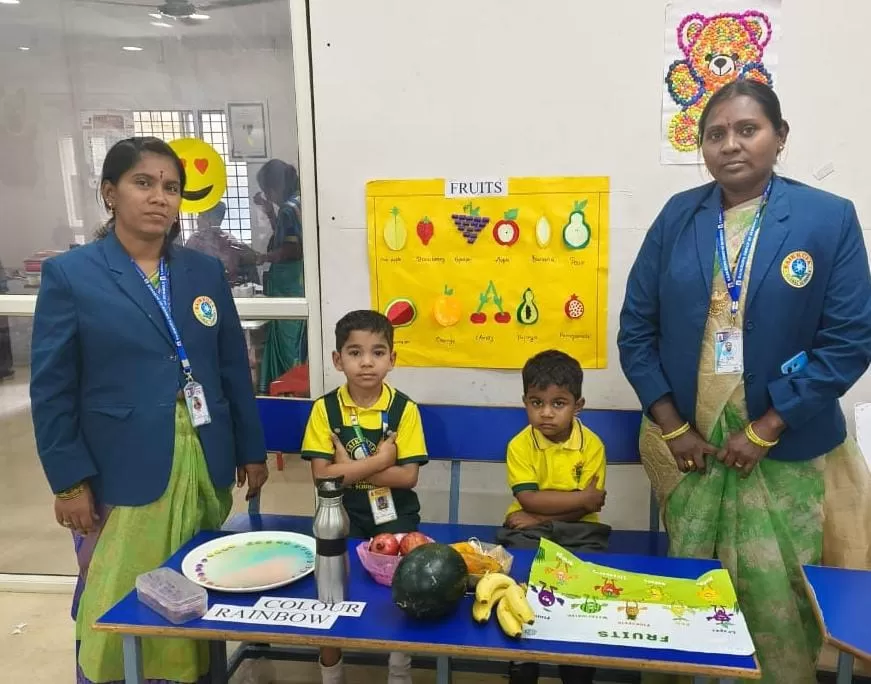 Best Primary School near me in Kavadiguda Hyderabad with CBSE curriculum, digital classrooms, and holistic learning – Queens Global School