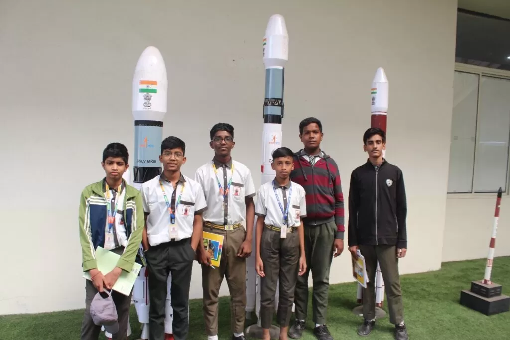Queens Global School students in Kavadiguda Hyderabad participating in Olympiads near Secunderabad, achieving excellence in academics and competitions.