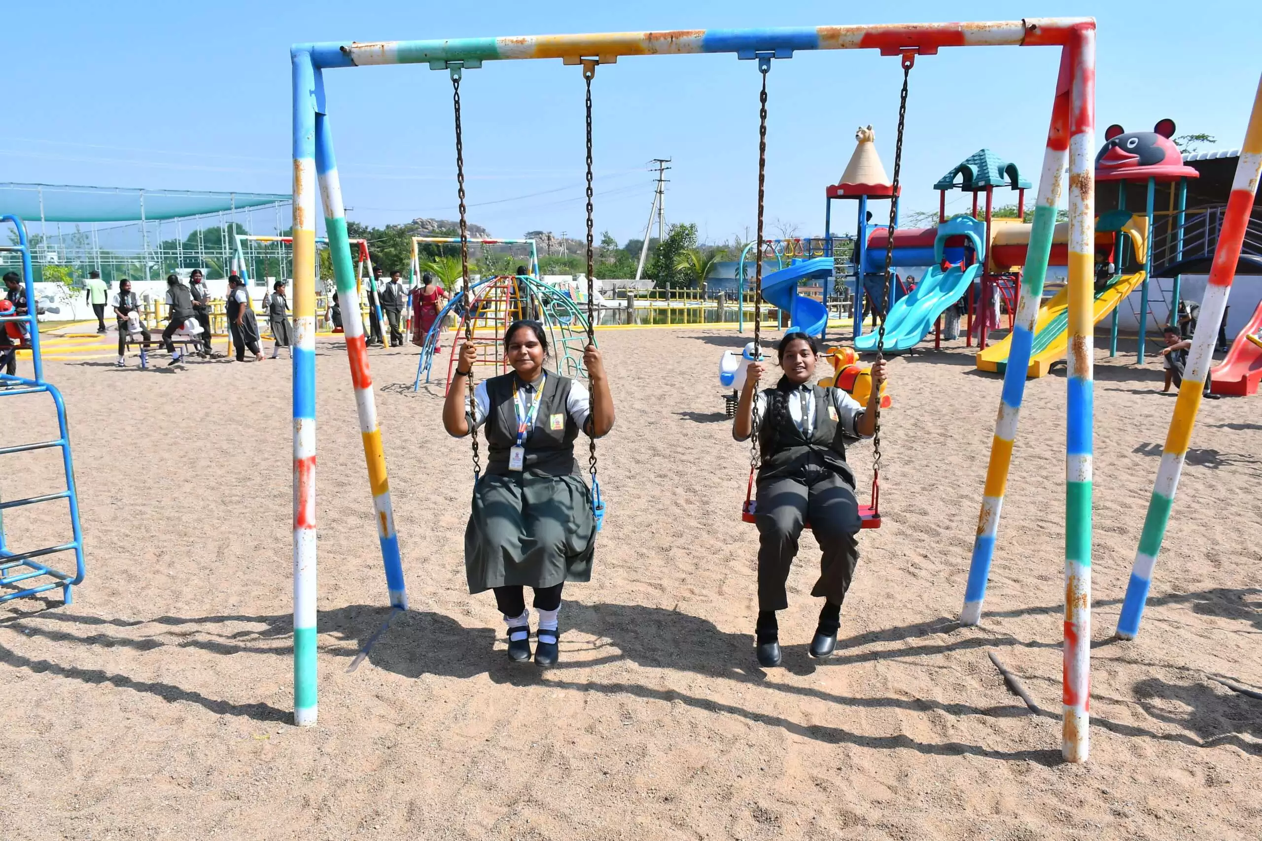 Best Play Schools In Kavadiguda Fun Games & Activities