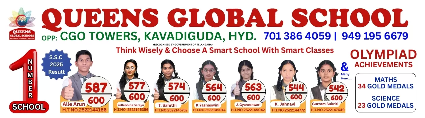 Queens Global School - Where learning meets innovation